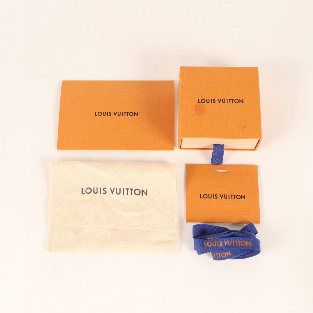 LOUIS VUITTON Black Damier Charm Bracelet - Picture 8 of 8